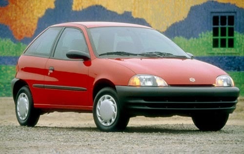 2001 Suzuki Swift Review & Ratings