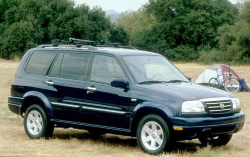 2001 Suzuki XL-7 4WD 4dr SUV 2001 Suzuki XL-7 4WD 4dr SUV