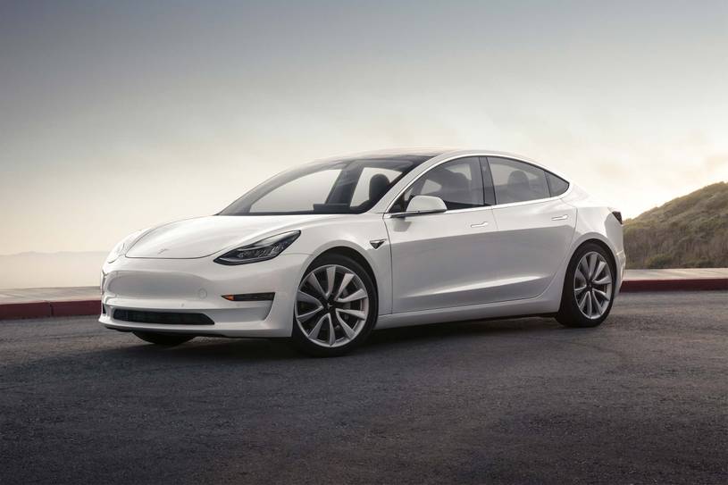 Tesla Model 3 Performance Sedan Exterior