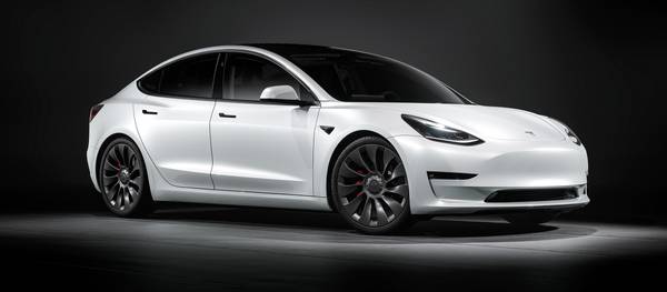 2022 Tesla Model 3 Performance