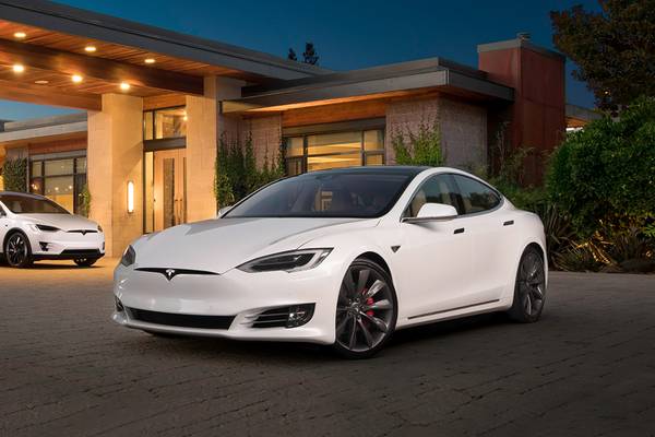 Tesla model top s highest mileage