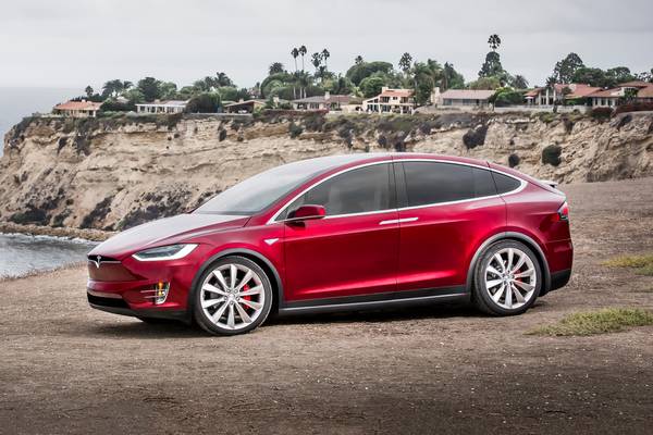 2018 tesla model online x 75d range
