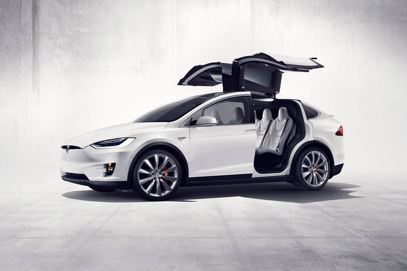 Tesla Model X with VIN: 5YJXCDE23LF232055