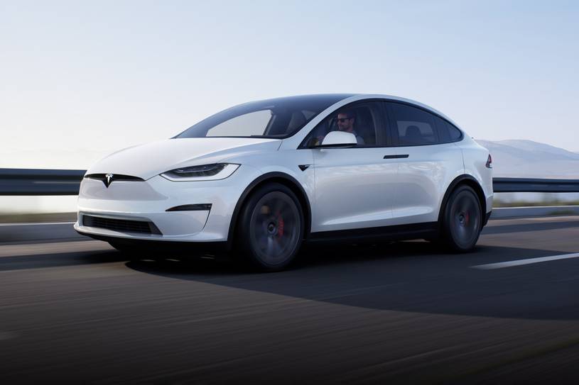 Tesla Model X Plaid 4dr SUV Exterior Shown