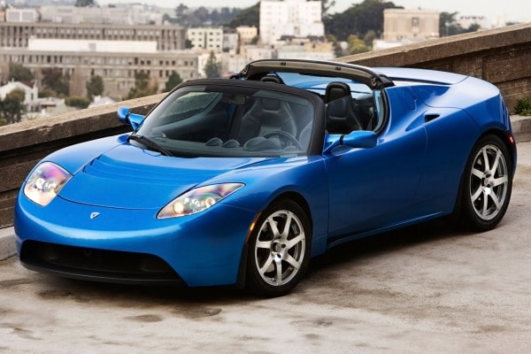 Original tesla clearance roadster specs