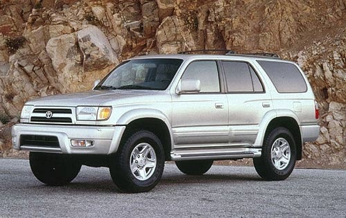 1999 Toyota 4Runner 4 Dr Limited 4WD Wagon
