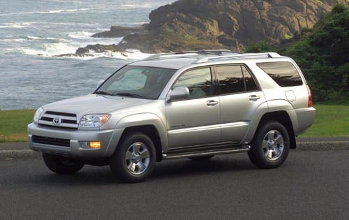 2003 Toyota 4Runner Limited 4dr SUV