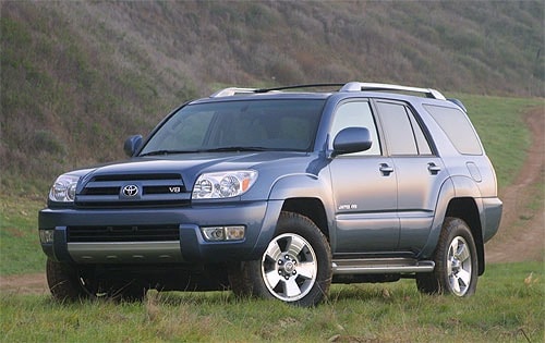 2003 Toyota 4Runner Limited 4WD 4dr SUV Shown