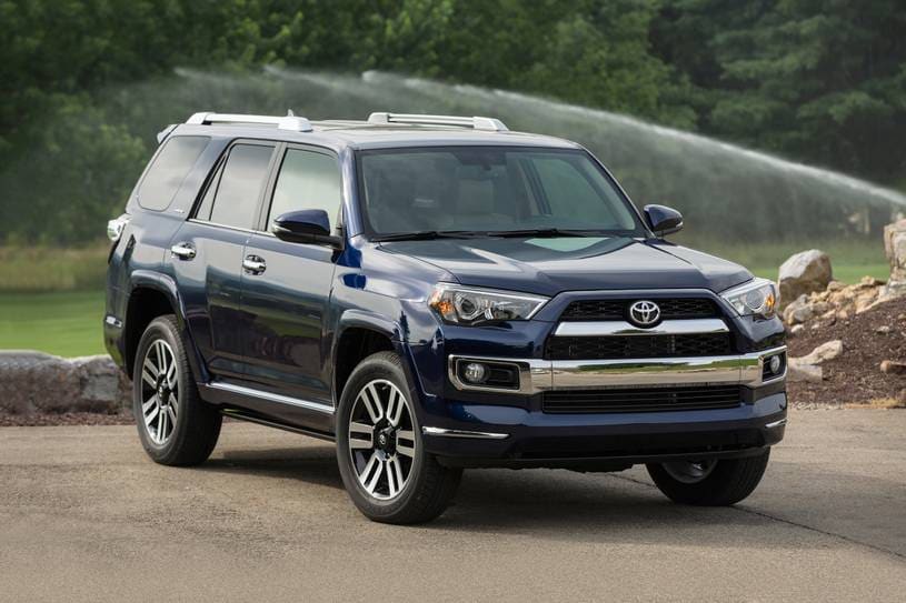 2020 Toyota 4Runner Limited 4dr SUV Exterior Shown