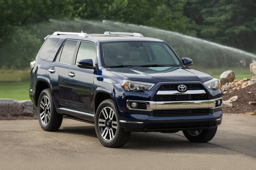 2021 Toyota 4Runner Limited 4dr SUV Exterior Shown