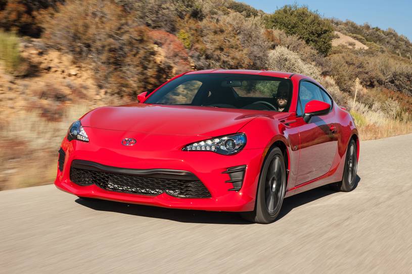 2020 Toyota 86 Coupe Exterior Shown