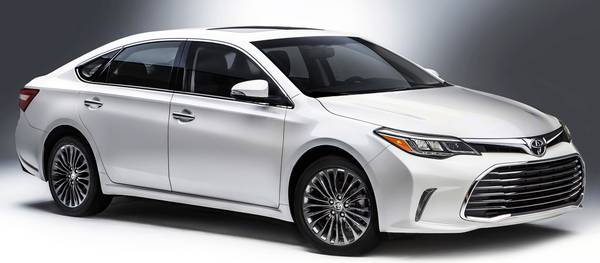 2016 Toyota Avalon Hybrid XLE Plus