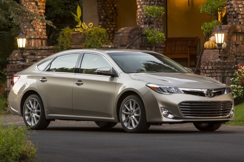 2013 Toyota Avalon Limited Sedan Exterior