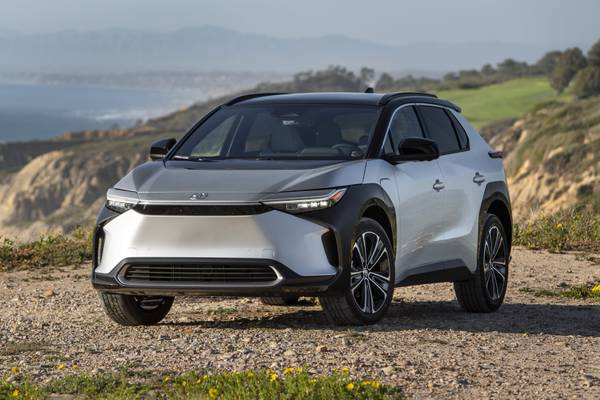 2023 Toyota bZ4X Limited