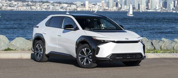 2023 Toyota bZ4X Limited
