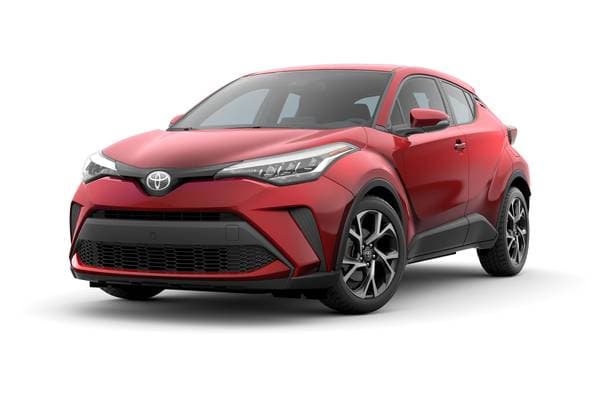 Toyota chr best sale design 2020