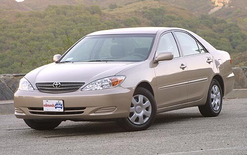 2002 Toyota Camry LE 4dr Sedan 2002 Toyota Camry LE 4dr Sedan
