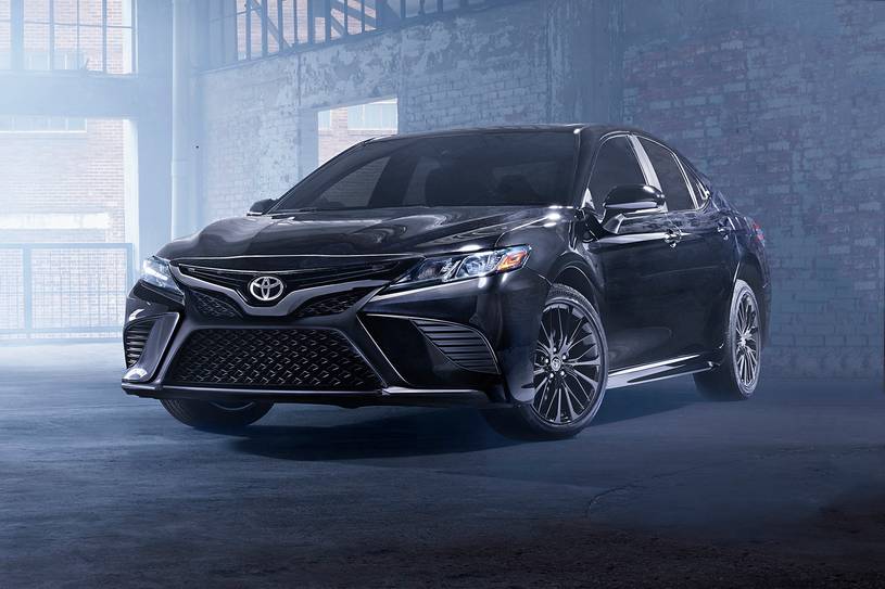 2020 Toyota Camry SE Nightshade Edition Sedan Exterior