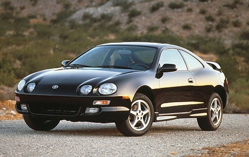 Toyota celica store performance