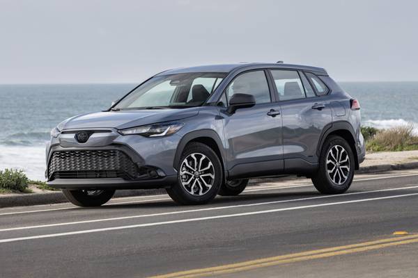 2023 Toyota Corolla Cross Hybrid XSE
