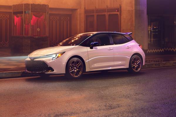 2024 Toyota Corolla Hatchback Nightshade