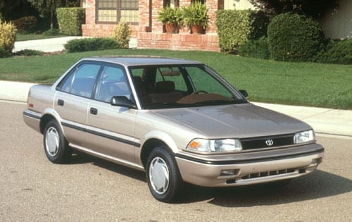 1991 Toyota Corolla 4 Dr LE Sedan