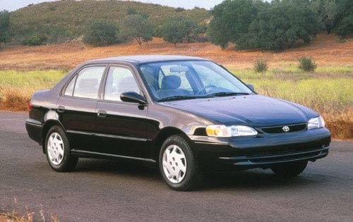 1998 Toyota Corolla 4 Dr CE Sedan