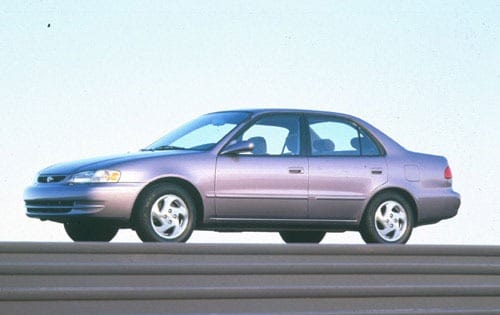 1998 Toyota Corolla 4 Dr LE Sedan