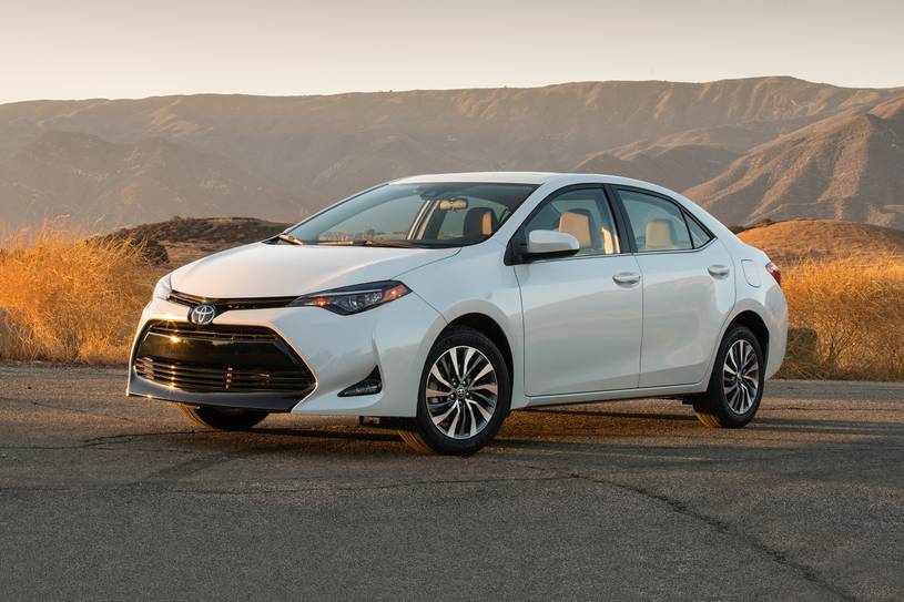 Toyota Corolla LE Eco w/Premium Package Sedan Exterior Shown Toyota Corolla LE Eco w/Premium Package Sedan Exterior Shown