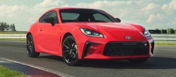 2023 Toyota GR86 Premium Coupe