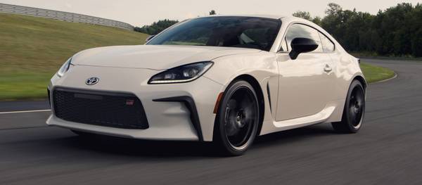 2023 Toyota GR86 Premium Coupe