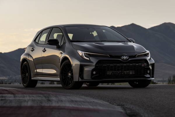 2023 Toyota GR Corolla Circuit Hatchback