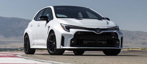 2023 Toyota GR Corolla Morizo Hatchback