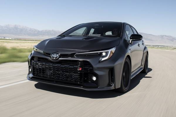 2023 Toyota GR Corolla Morizo Hatchback