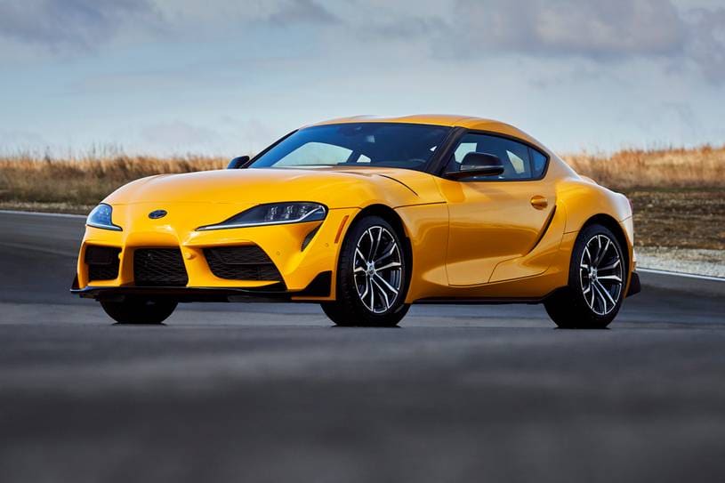 2021 Toyota GR Supra 2.0 Coupe Exterior