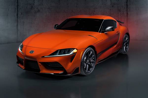 2024 Toyota GR Supra 45th Anniversary Edition Coupe