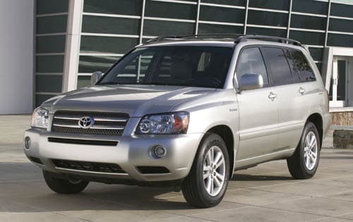 2006 Toyota Highlander Hybrid 4dr SUV 2006 Toyota Highlander Hybrid 4dr SUV