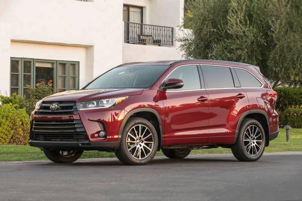 2017 Toyota Highlander Review Ratings