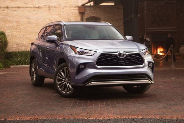 2020 toyota highlander platinum roof 2025 rack