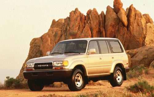 1994 Toyota Land Cruiser 4 Dr STD 4WD Wagon
