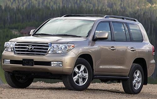 2009 Toyota Land Cruiser SUV 2009 Toyota Land Cruiser SUV