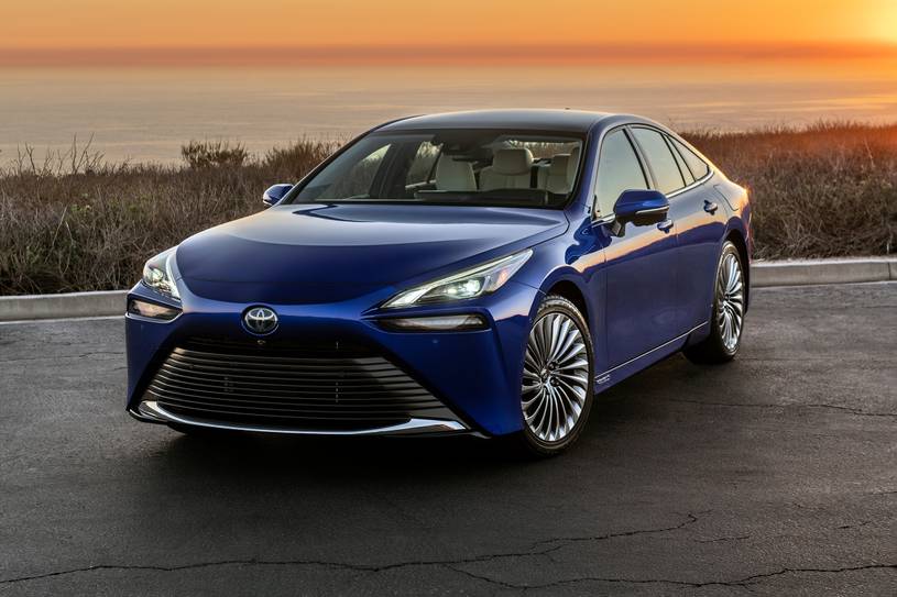 2021 Toyota Mirai Limited Sedan Exterior Shown
