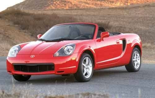 2002 Toyota MR2 Spyder 2dr Convertible