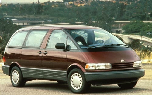 1992 Toyota Previa 2 Dr Deluxe Passenger Van