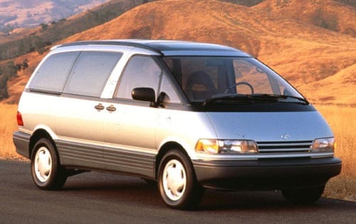 1993 Toyota Previa Review Ratings Edmunds