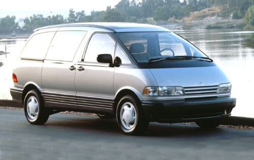 1994 Toyota Previa 2 Dr LE Sprchgd Passenger Van