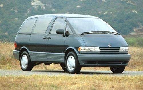 1995 Toyota Previa 2 Dr LE Sprchgd Passenger Van