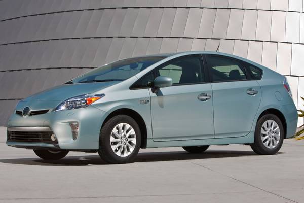 Prius plug in sale hybrid electric range
