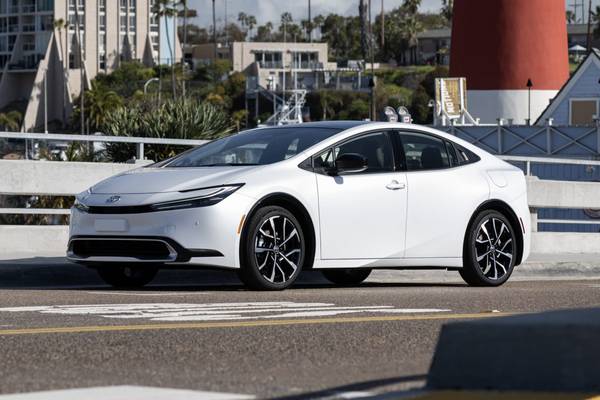 2024 Toyota Prius Prime XSE Premium Hatchback