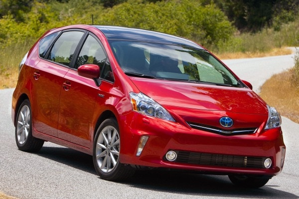 2012 Toyota Prius v Review Ratings Edmunds